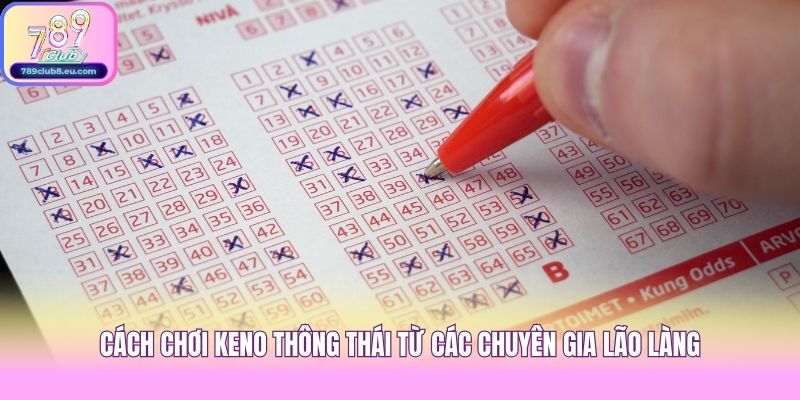 Cách chơi Keno thông thái từ các chuyên gia lão làng