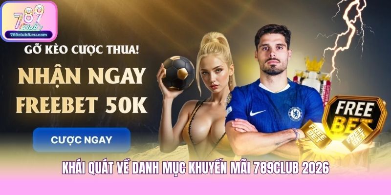 Khái quát về danh mục khuyến mãi 789club 2026